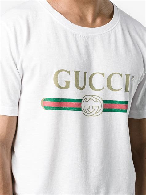 gucci tshirt fake|authentic Gucci men tee shirts.